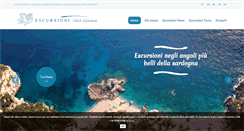 Desktop Screenshot of escursionicalagonone.it