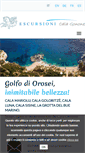 Mobile Screenshot of escursionicalagonone.it